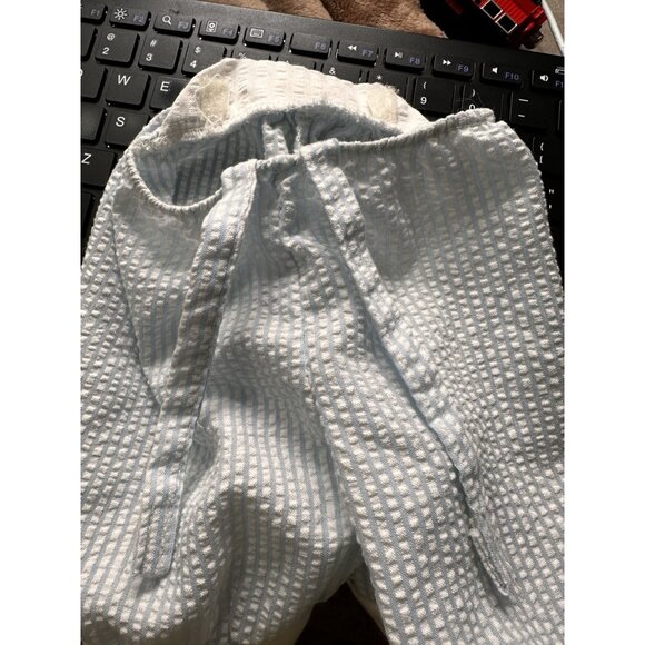 Mattel My Child Doll Vtg 1985 Blue White Stripe Seersucker Set Embroidered VGUC - Picture 13 of 14